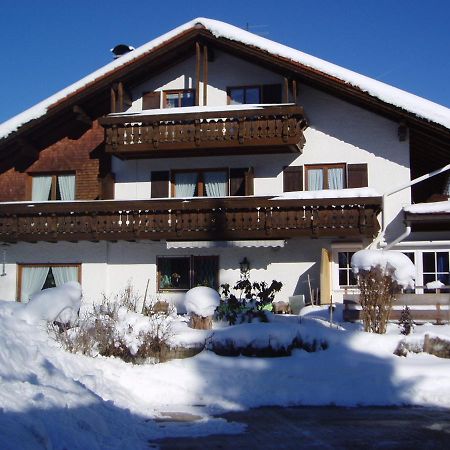 Gaestehaus Christa Obermaiselstein Exteriör bild