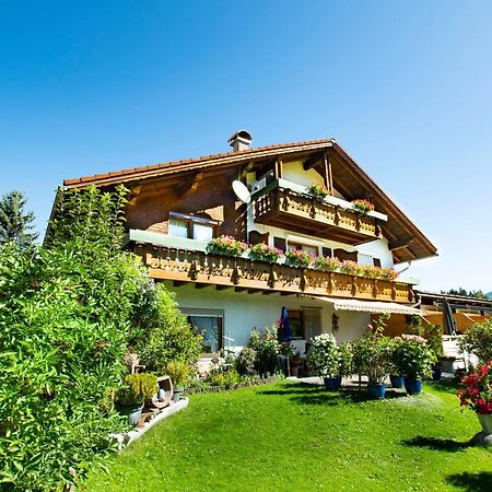 Gaestehaus Christa Obermaiselstein Exteriör bild