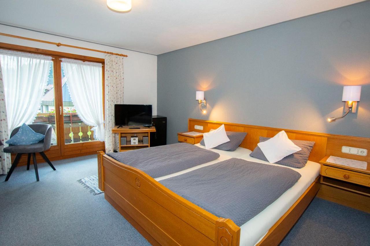 Gaestehaus Christa Obermaiselstein Exteriör bild